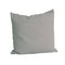 Kissenbezug ca. 40x40 cm grau 100% Baumwolle beties "Basic"