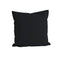 Kissenbezug ca. 40x40 cm schwarz 100% Baumwolle beties "Basic"