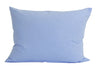 Kissenbezug ca. 40x60 cm hellblau 100% Baumwolle beties "Basic"