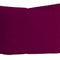 Kissenbezug 40x60 cm aus 100 % Baumwolle in hibiskus – beties Basic