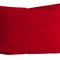 Kissenbezug 40x60 cm aus 100 % Baumwolle in rot – beties Basic