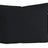 Kissenbezug ca. 40x60 cm schwarz 100% Baumwolle beties "Basic"