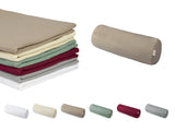 Nackenrollen Bezug ca. 15x40 cm einlaufsicheres Baumwoll-Feinjersey beties "BasicSoft"