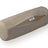 Nackenrollen Bezug ca. 15x40 cm Jersey plaza-taupe beties "BasicSoft"