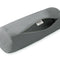 Nackenrollen Bezug ca. 15x40 cm Jersey silber-grau beties "BasicSoft"