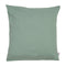 Kissenbezug ca. 40x40 cm Jersey natural-grün beties "BasicSoft"