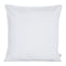 Kissenbezug ca. 40x40 cm Jersey pur-weiß beties "BasicSoft"
