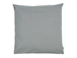 Kissenbezug ca. 40x40 cm Jersey silber-grau beties "BasicSoft"
