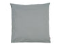 Kissenbezug ca. 40x40 cm Jersey silber-grau beties "BasicSoft"