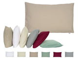 Kissenbezug ca. 40x60 cm einlaufsicheres Baumwoll-Feinjersey beties "BasicSoft"