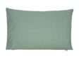 Kissenbezug ca. 40x60 cm Jersey natural-grün beties "BasicSoft"