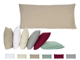 Kissenbezug ca. 40x80 cm einlaufsicheres Baumwoll-Feinjersey beties "BasicSoft"