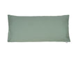 Kissenbezug ca. 40x80 cm Jersey natural-grün beties "BasicSoft"