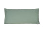 Kissenbezug ca. 40x80 cm Jersey natural-grün beties "BasicSoft"