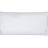 Kissenbezug ca. 40x80 cm Jersey pur-weiß beties "BasicSoft"
