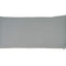 Kissenbezug ca. 40x80 cm Jersey silber-grau beties "BasicSoft"