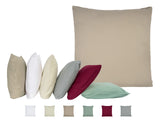 Kissenbezug ca. 80x80 cm einlaufsicheres Baumwoll-Feinjersey beties "BasicSoft"