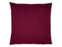 Kissenbezug ca. 80x80 cm Jersey rhododendron-rot beties "BasicSoft"