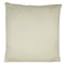 Kissenbezug ca. 80x80 cm Jersey saatpearl-beige beties "BasicSoft"
