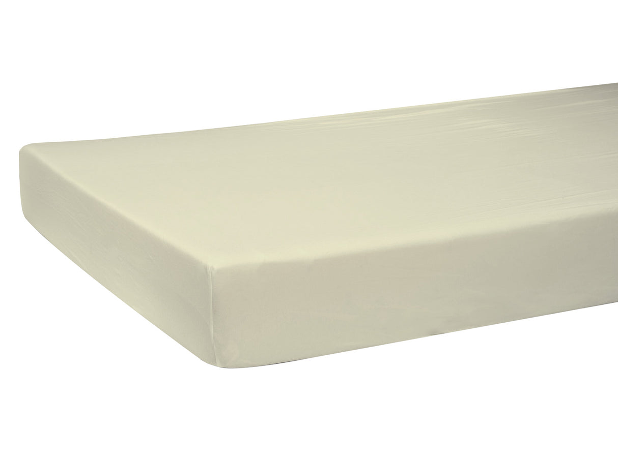 Baby Spannbezug ca. 40x90 cm Steghöhe ca. 20 cm passend für Stubenwagen, Babywiege oder Beistellbett beties "BasicSoft"