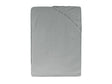 Spannbettlaken ca. 180-200x200 cm silber-grau beties "BasicSoft"