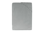 Spannbettlaken ca. 180-200x200 cm silber-grau beties "BasicSoft"