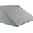Keilkissenbezug Jersey silber-grau beties "BasicSoft"