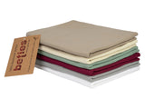 Kissenbezug ca. 40x60 cm einlaufsicheres Baumwoll-Feinjersey beties "BasicSoft"