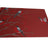 Platzset ca. 35x45 cm marsala beties "Beeren Vögel"