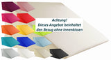 Keilkissenbezug ca. 69x49x30 cm 100% Baumwolle beties "Basic"
