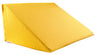 Keilkissenbezug gelb 100% Baumwolle Big Comfy beties "Basic"