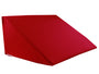 Keilkissenbezug rot 100% Baumwolle Big Comfy beties "Basic"