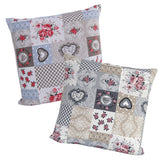 Kissenhülle ca. 60x60 cm Mischgewebe Shabby-Style beties "Dorfkinder"