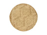 Kissenhülle rund ca. 80 cm Ø sand-beige beties "Epoche"