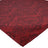 Mitteldecke ca. 80x80 cm karmin-rot beties "Epoche"