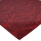 Mitteldecke 80x80 cm in karmin-rot – beties Epoche