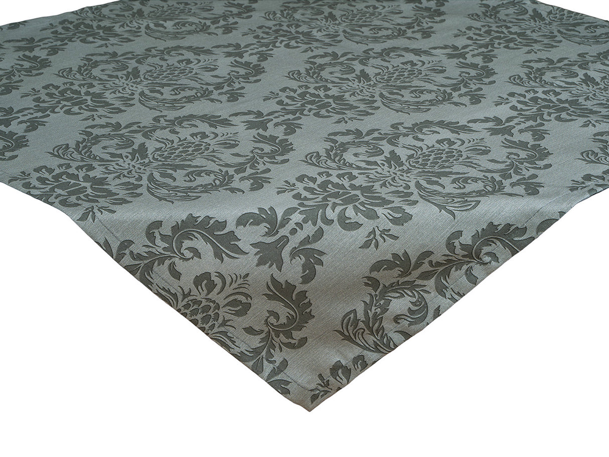 Mitteldecke ca. 80x80 cm 100% Baumwolle silber-grau beties "Epoche"