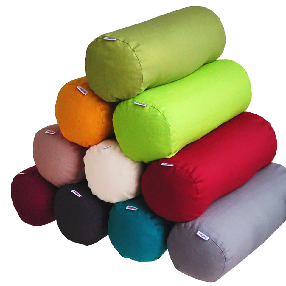 Nackenrollen Hülle ca. 15x40 cm 100% Baumwolle beties "Farbenspiel"