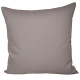 Kissenhülle ca. 45x45 cm 100% Baumwolle beties platin "Farbenspiel"