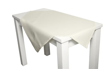 Tischdecke ca. 110x110 cm 100% Baumwolle natur beties "Farbenspiel"