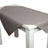 Mitteldecke ca. 80x80 cm 100% Baumwolle platin beties "Farbenspiel"