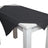 Tischdecke ca. 110x110 cm 100% Baumwolle schiefer beties "Farbenspiel"