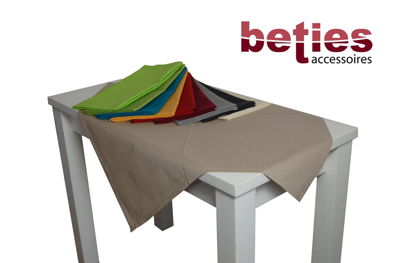 Mitteldecke ca. 80x80 cm 100% Baumwolle beties "Farbenspiel"