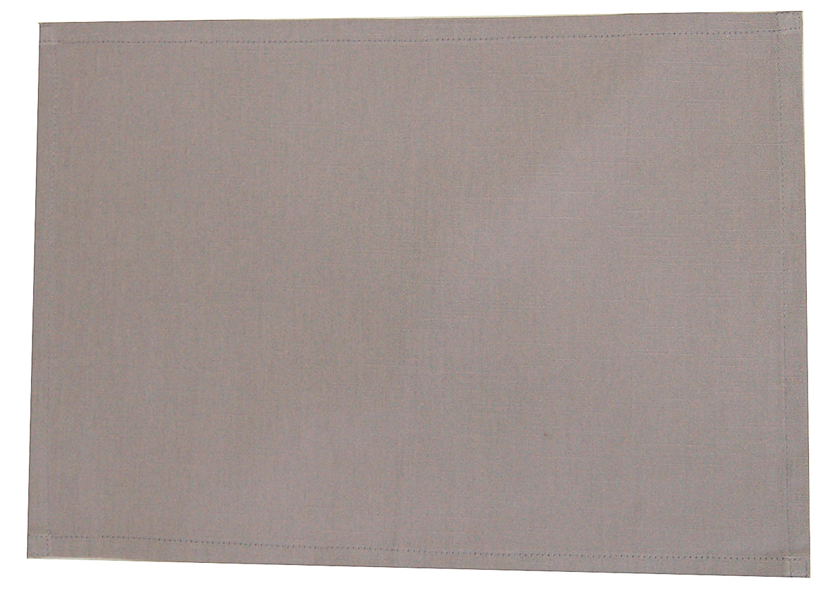 Platzset ca. 35x45 cm 100% Baumwolle platin beties "Farbenspiel"