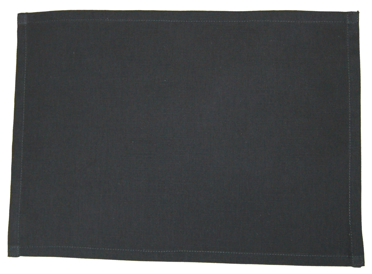 Platzset ca. 35x45 cm 100% Baumwolle schiefer beties "Farbenspiel"