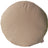 Kissenhülle rund ca. 80 cm toffee-beige beties "Farbenspiel"