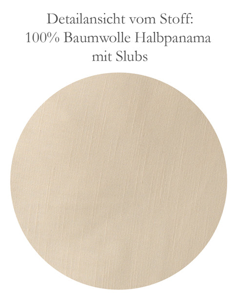 Kissenhülle rund ca. 50 cm Ø 100% Baumwolle beties "Farbenspiel"