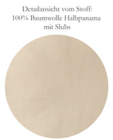 Kissenhülle rund ca. 50 cm Ø 100% Baumwolle beties "Farbenspiel"
