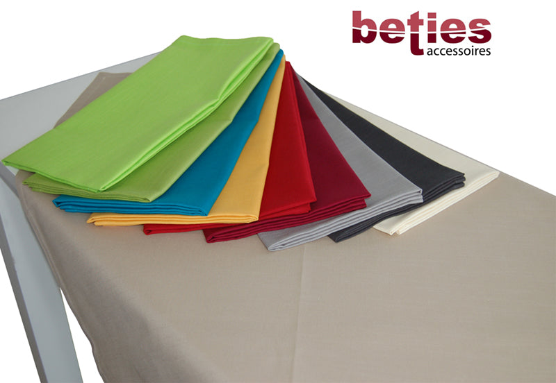 Tischdecke ca. 110x110-130x220 cm beties "Farbenspiel"