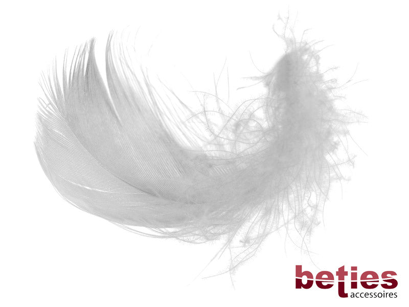 Oreiller en plumes 50% de remplissage supplémentaire env. 50x50 cm lavable beties "PublikPlus" 